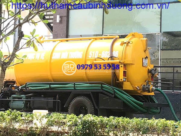 Dịch vụ hút hầm cầu ở Thuận An Bình Dương