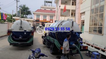 Giá rút hầm cầu Thuận An Bình Dương