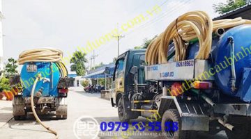 Giá hút hầm cầu Bắc Tân Uyên Bình Dương