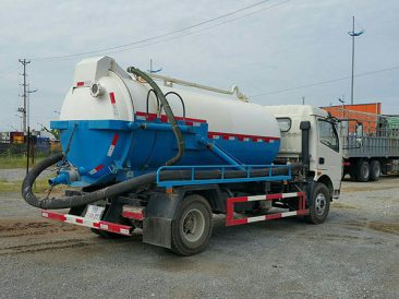 Hút bể phốt Bình Dương