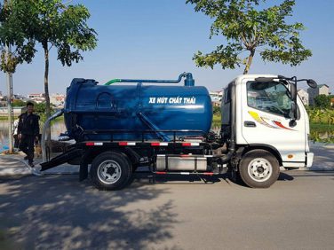 Hút hầm cầu tại Thuận An Bình Dương