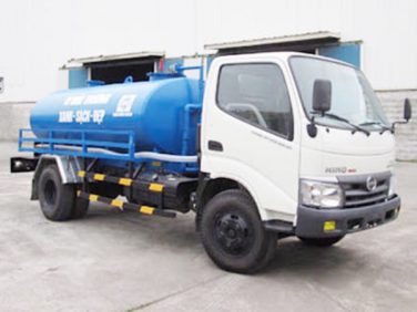 Hút hầm cầu Bình Dương công nghiệp