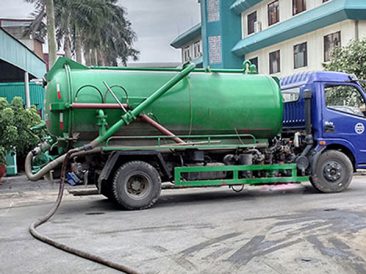 Dịch vụ hút hầm cầu tại Bình Dương