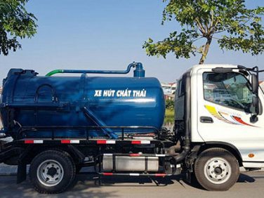 Hút hầm cầu Bình Dương bảo hành 60 tháng